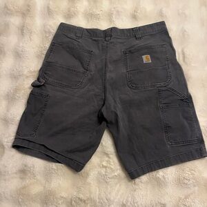 Carhartt Men's Gray Work Shorts